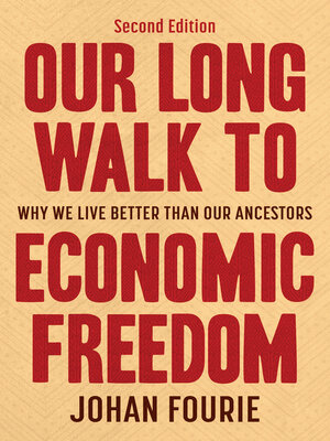 cover image of Our Long Walk to Economic Freedom